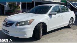 2012 Honda Accord SE