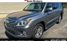 2015 Lexus LX 570 Base