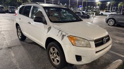 2010 Toyota RAV4 Base