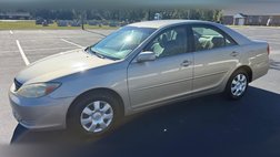 2004 Toyota Camry LE