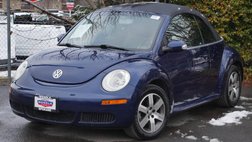 2006 Volkswagen New Beetle 2.5