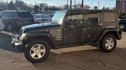 2010 Jeep Wrangler Unlimited Sport