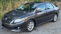 2009 Toyota Corolla S
