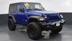 2019 Jeep Wrangler Sport S