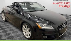 2012 Audi TT 2.0T quattro Prestige