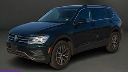 2018 Volkswagen Tiguan 2.0T SE 4Motion