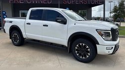2021 Nissan Titan PRO-4X