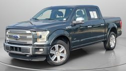 2015 Ford F-150 Platinum