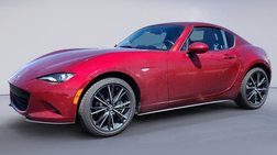 2025 Mazda MX-5 Miata RF Grand Touring