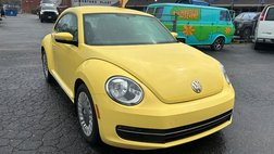 2014 Volkswagen Beetle 1.8T PZEV