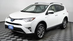 2018 Toyota RAV4 Hybrid Limited