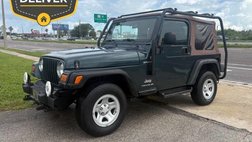 2005 Jeep Wrangler Sport
