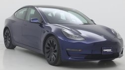 2023 Tesla Model 3 Performance