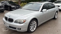 2008 BMW 7 Series 750Li
