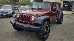 2007 Jeep Wrangler Unlimited X