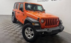 2019 Jeep Wrangler Unlimited Sport S