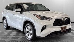 2024 Toyota Highlander LE