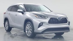 2023 Toyota Highlander Hybrid Platinum