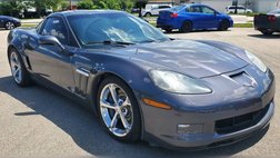 2012 Chevrolet Corvette Z16 Grand Sport