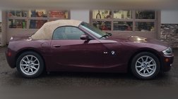 2005 BMW Z4 2.5i