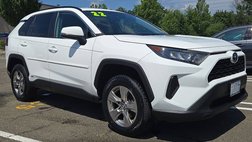 2022 Toyota RAV4 Hybrid LE