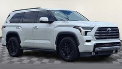 2023 Toyota Sequoia Limited