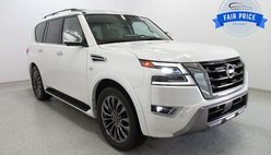 2021 Nissan Armada Platinum
