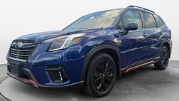 2023 Subaru Forester Sport