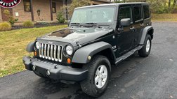 2008 Jeep Wrangler Unlimited X