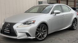2014 Lexus IS 250 Base
