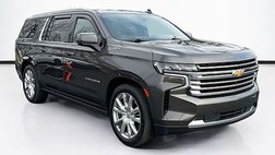 2021 Chevrolet Suburban Shield High Country