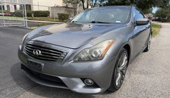 2011 Infiniti G37 Coupe Journey