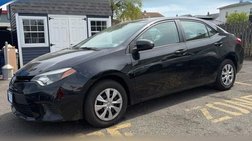 2015 Toyota Corolla LE