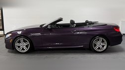 2018 BMW 6 Series 650i