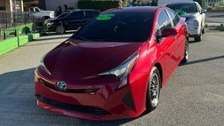 2017 Toyota Prius Three
