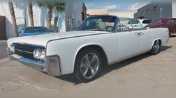1962 Lincoln Continental 