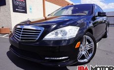 2013 Mercedes-Benz S-Class S 550