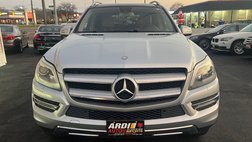 2014 Mercedes-Benz GL-Class GL 450 4MATIC