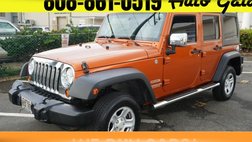 2011 Jeep Wrangler Unlimited Sport