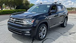 2019 Volkswagen Atlas V6 SEL R-Line 4Motion