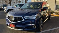 2018 Acura MDX SH-AWD w/Advance