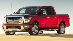 2021 Nissan Titan SV