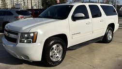 2012 Chevrolet Suburban Shield LT
