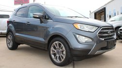 2018 Ford EcoSport Titanium