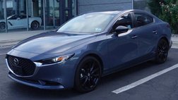 2025 Mazda MAZDA3 2.5 S Carbon Edition