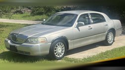 2007 Lincoln Town Car Signature