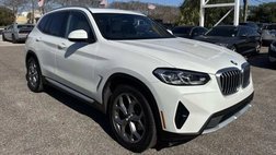 2022 BMW X3 sDrive30i