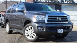 2017 Toyota Sequoia Platinum