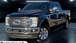 2018 Ford Super Duty F-250 Platinum