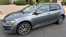 2016 Volkswagen Golf TSI S